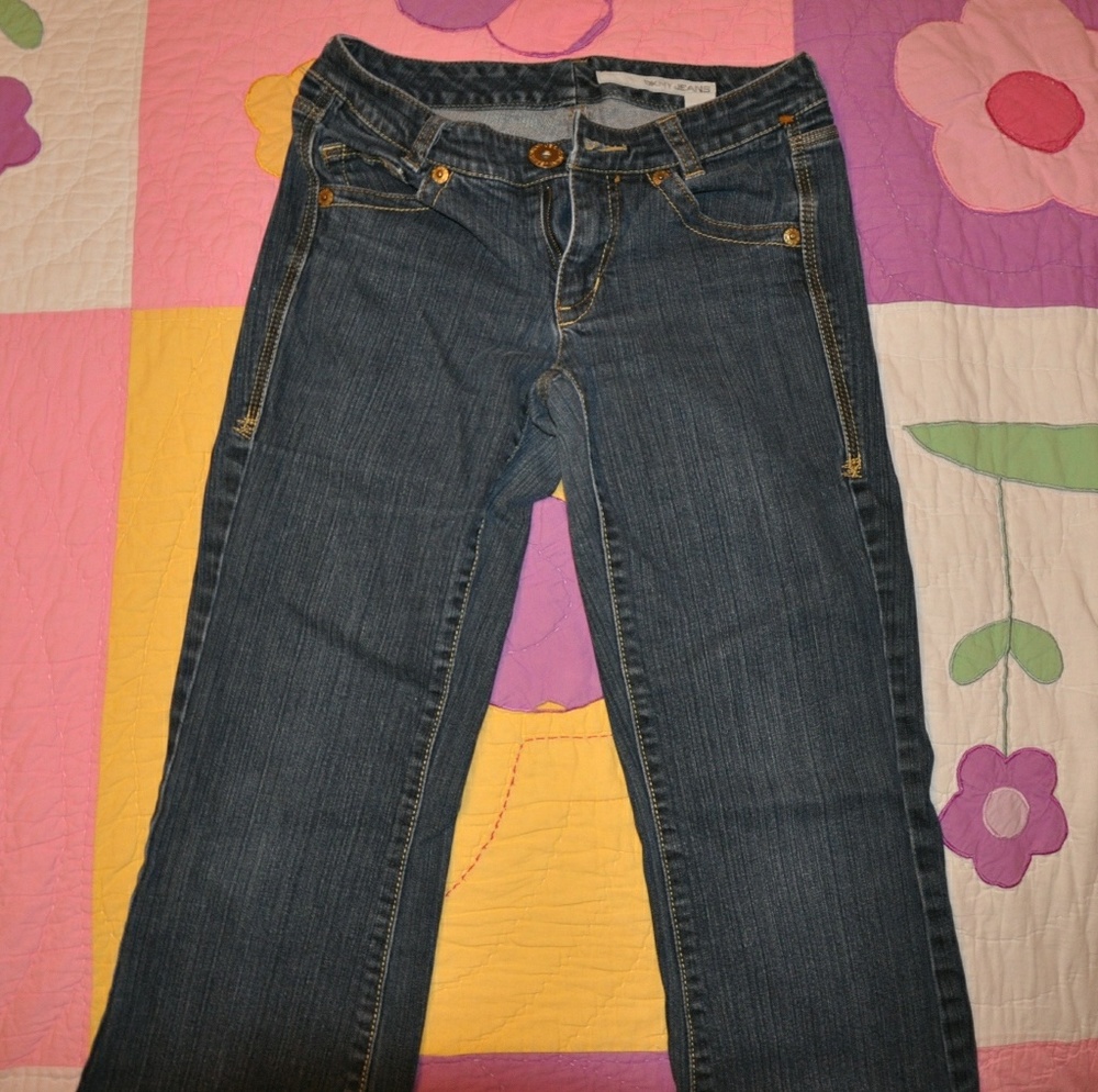 DKNY Bootcut Jeans